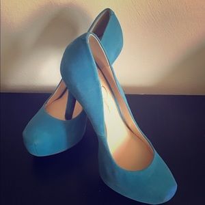 Royal Blue Jessica Simpson Pumps|Stilettos
